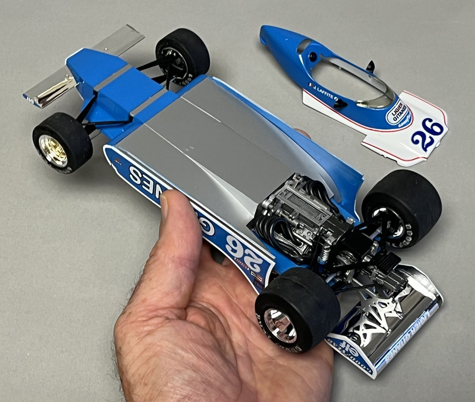 Tamiya LIGIER JS11 FORD F1 1/20 - Modélisme