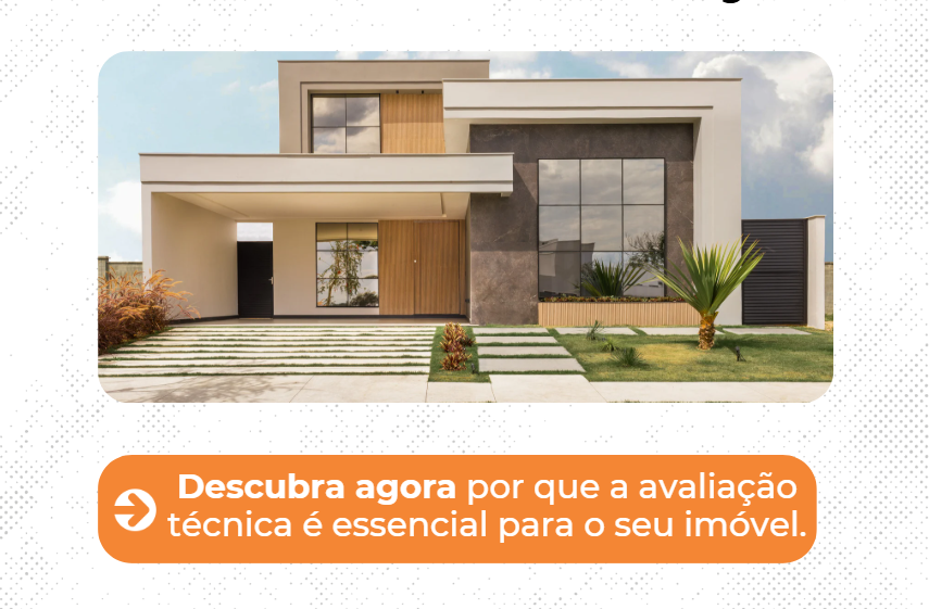 Imagem representando um perito avaliador analisando um imóvel