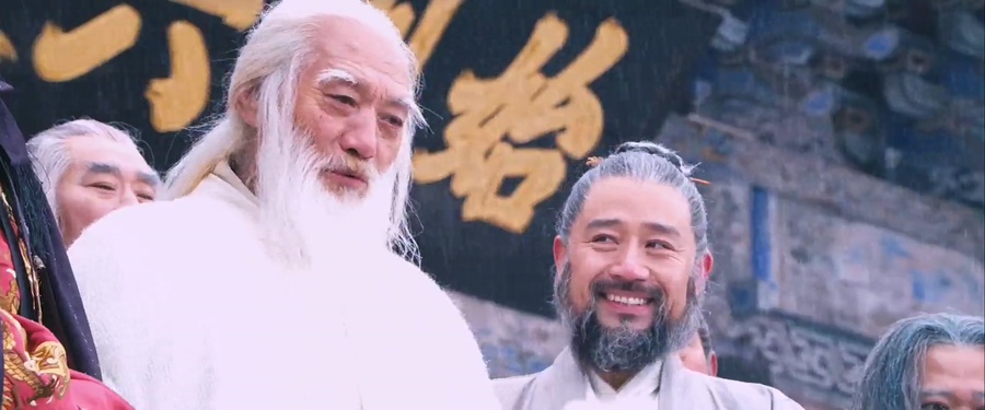 The White Haired Witch of Lunar Kingdom 2014 BluRay [Hindi + Tamil + Telugu + English] 480p, 720p ESub Screenshot