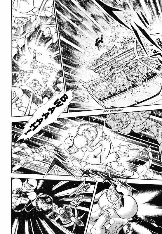 Kidou Senshi Crossbone Gundam - SkullheartVol1-2