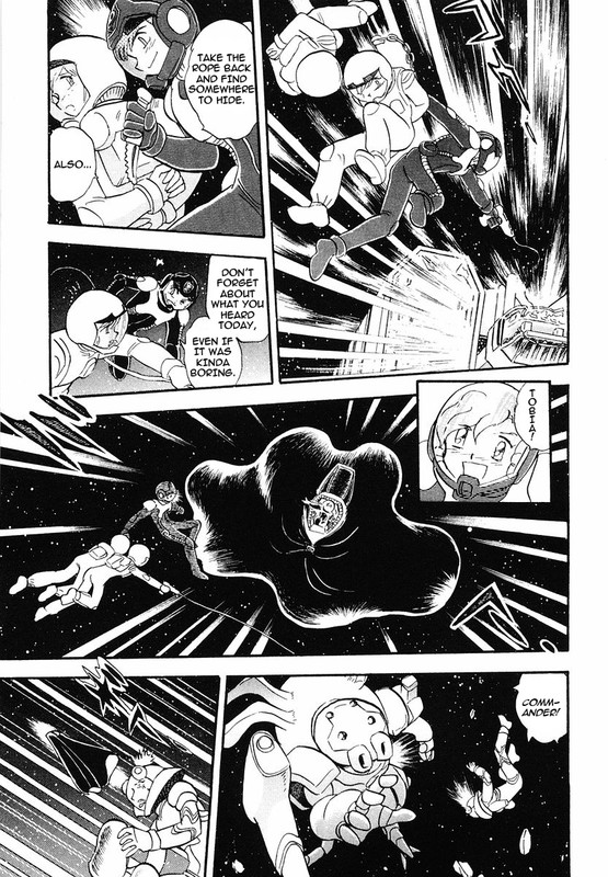 Kidou Senshi Crossbone Gundam - SkullheartVol1-3
