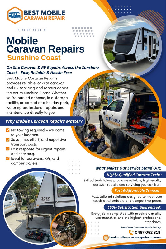 Mobile Caravan Repairs Sunshine Coast