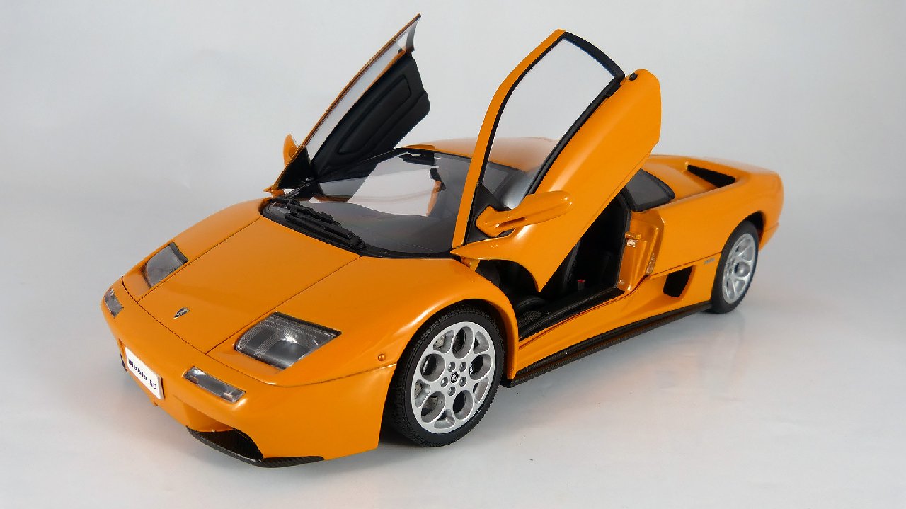 Lamborghini diablo игрушка