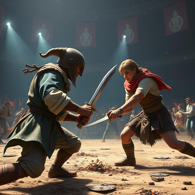 💀 Battle Royale – Gore Edition