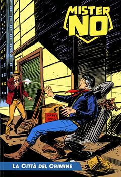 Mister No a colori 88 - La Città del crimine (2022)
