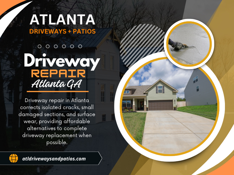 Driveway Repair Atlanta