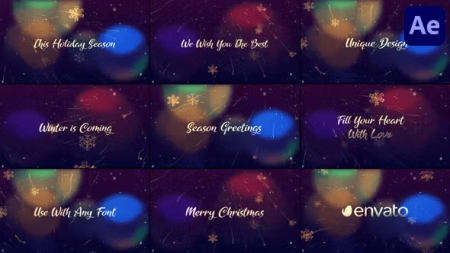 Videohive - Christmas Magic for After Effects - 49301047