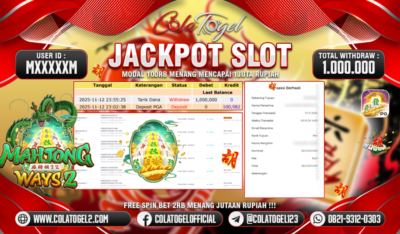 JACKPOT SLOT GACOR!!