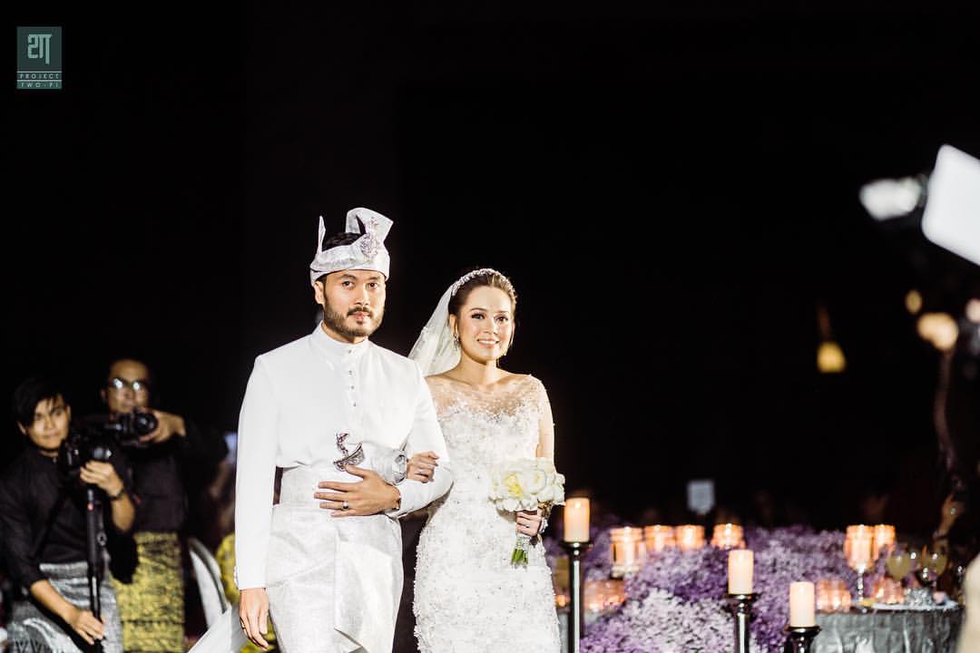17 Foto Sekitar Majlis Pernikahan Dan Resepsi Nelydia Senrose