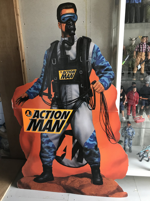 My Action Man life size cardboard cutout 96-DC6-FAC-5-B6-B-45-A4-81-A2-35013-D6263-FE