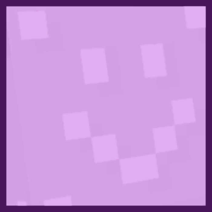 huge purple chroma lucky block mimic