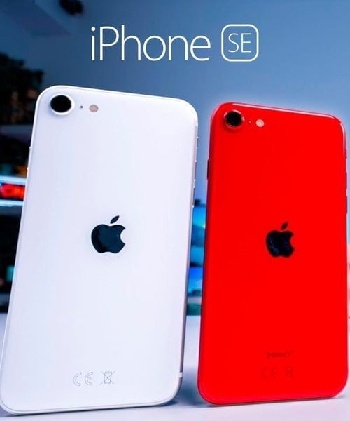 iPhone SE Apple 64GB (PRODUCT)RED, Tela Retina HD de 4.7”, iOS, Câmera Traseira 12MP MHGR3BR/A