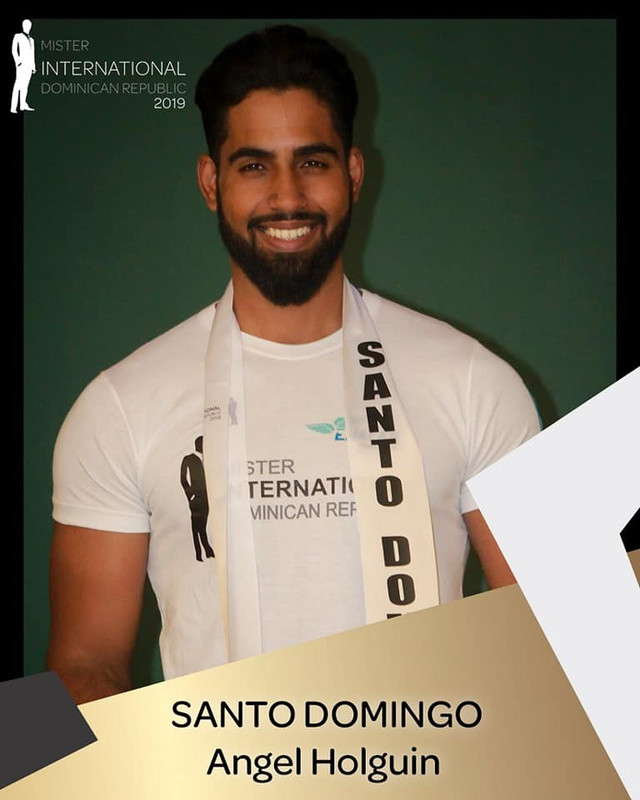 2019 | Mister Supranational | Dominican Republic | Angel Holguin SANTO-DOMINGO