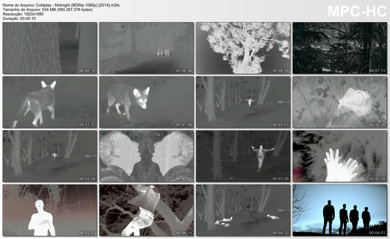 Coldplay - Midnight (BDRip 1080p) [2014]