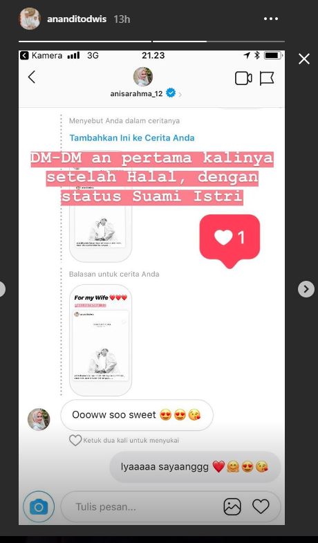 (Instagram Story Dito)