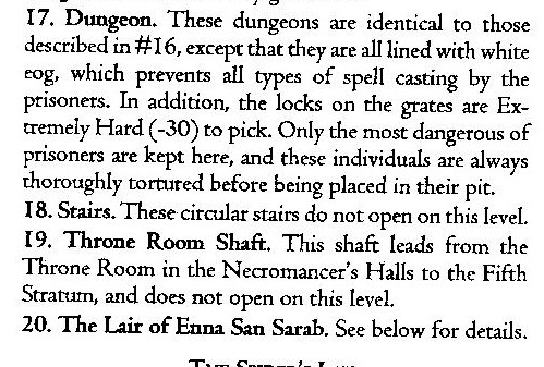 Eog which nullifies magic