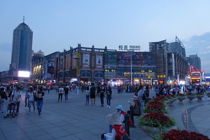 Stalin Park, Harbin, China.
