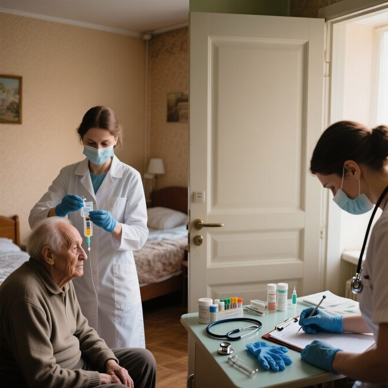Профессиональные уколы и капельницы на дому: когда нужна помощь специалиста