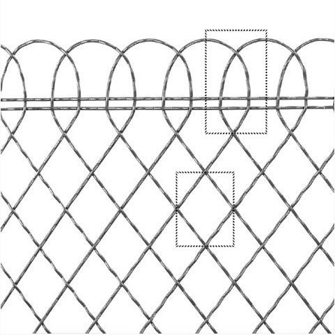 Cloture -  [ SKETCHUP généralité ] realiser un grillage Sufficient