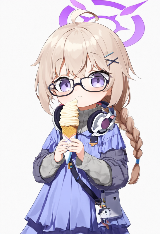 1 girl,healthyman, loli, aged down, {little child}, {kotama (blue archive)}, lig s-249819123