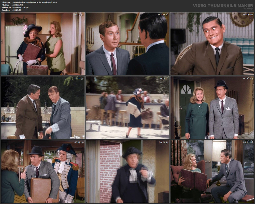 Bewitched S02E03 (We're in for a Bad Spell).mkv