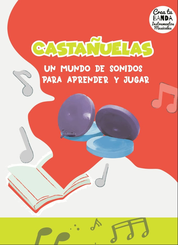 COLECCION INSTRUMENTOS MUSICALES,CASTAÑUELAS