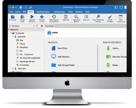 Remote Desktop Manager Enterprise 2022.2.26 (x64) Multilingual