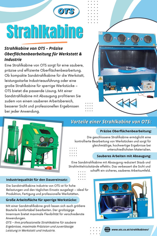 Strahlkabine