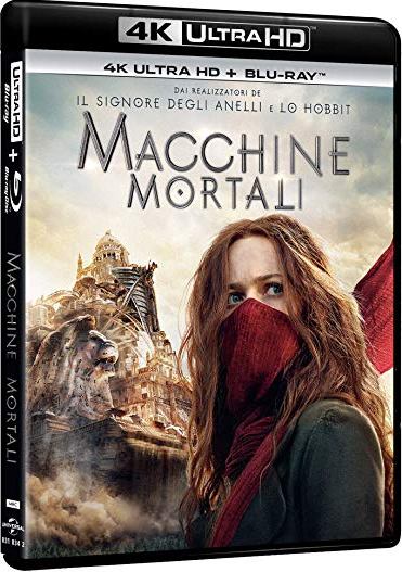 Macchine Mortali (2018) Full Blu Ray UHD 4K ITA DD 7.1 ENG DTS HD MA
