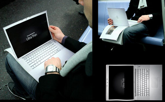 20 примеров невероятно креативной рекламы на журнальных разворотах