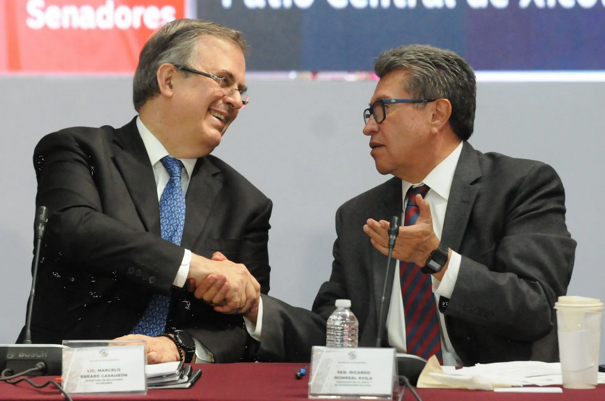 Celebra equipo de Monreal apuesta de Marcelo a la unidad