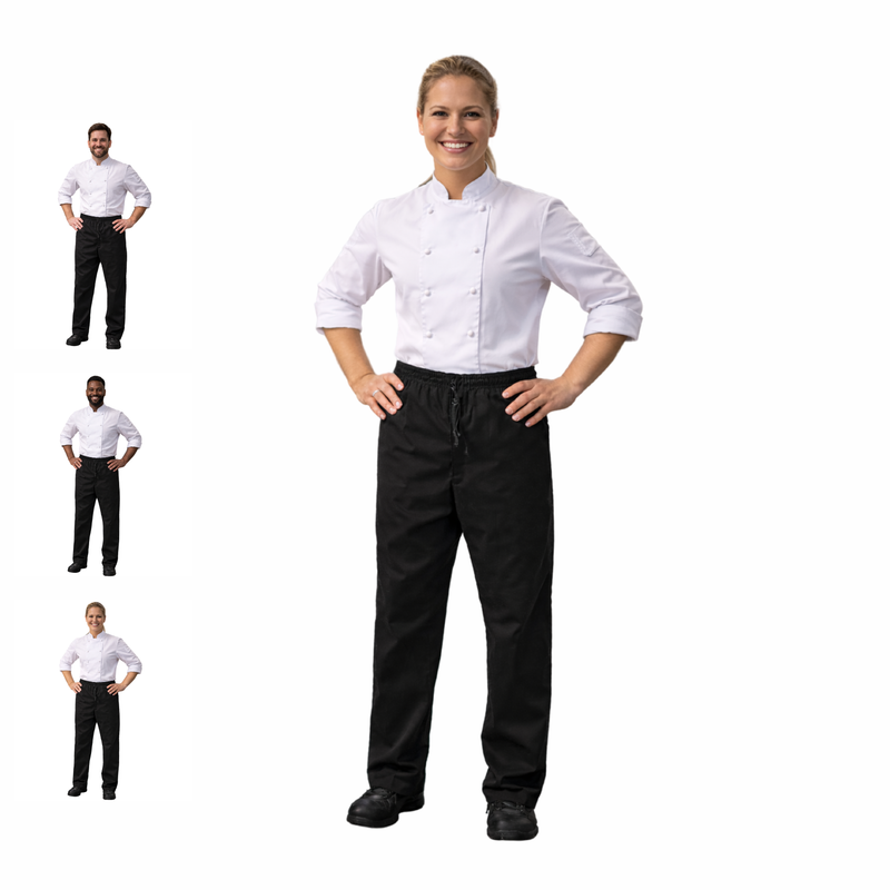 Chef Trouser Details