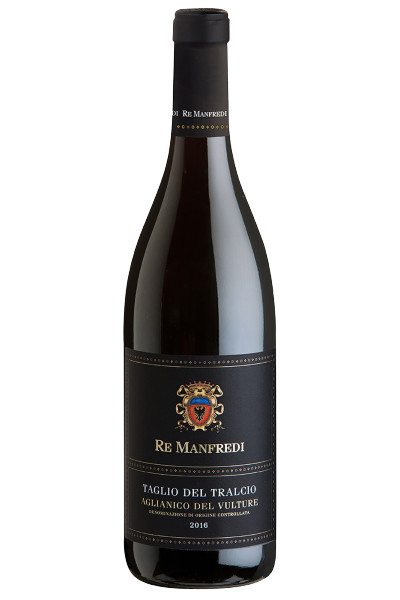 Basilicata Aglianico del Vulture D.O.C Re Manfredi Taglio del Tralcio