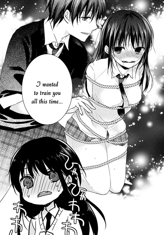Midara na Ao-chan wa Benkyou ga DekinaiChap3-1