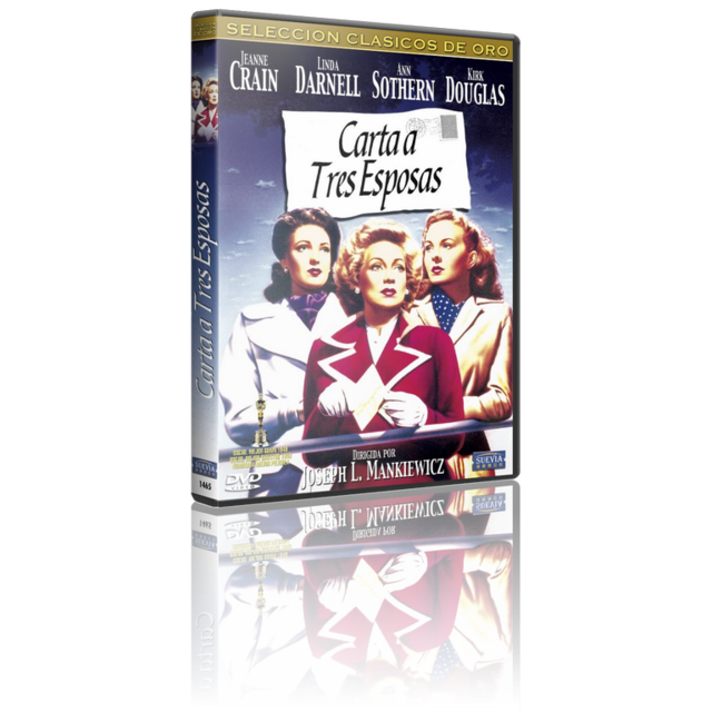 Carta a Tres Esposas [DVD5Full][Pal][Cast/Ing][Sub:Varios][1949][Drama]