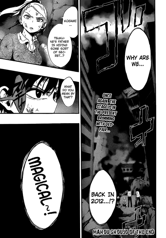 Mahou Shoujo of the EndVol3-5