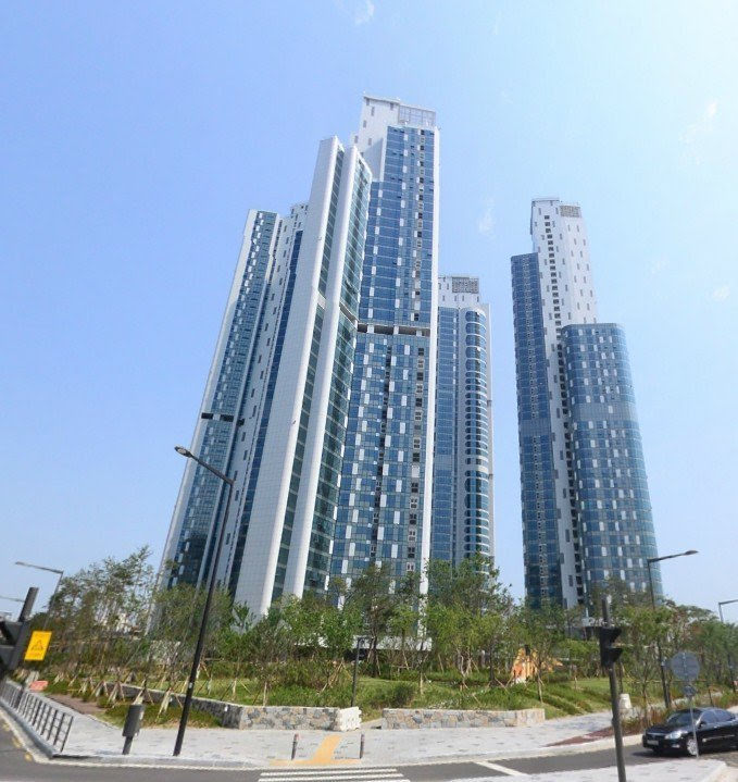 Apartemen Jungkook BTS di Seoul Forest Trimage, Korea Selatan