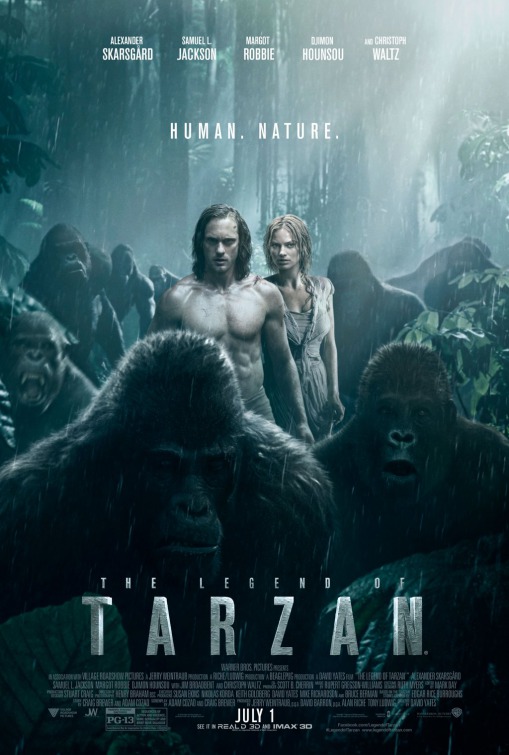 The Legend of Tarzan ( 2016 ) 3D