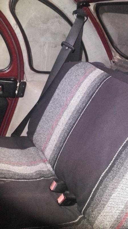 Cinturones de seguridad traseros y sillas de niño - Forocoches