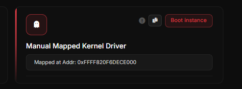 Manual Mapped Kernel Driver detection
