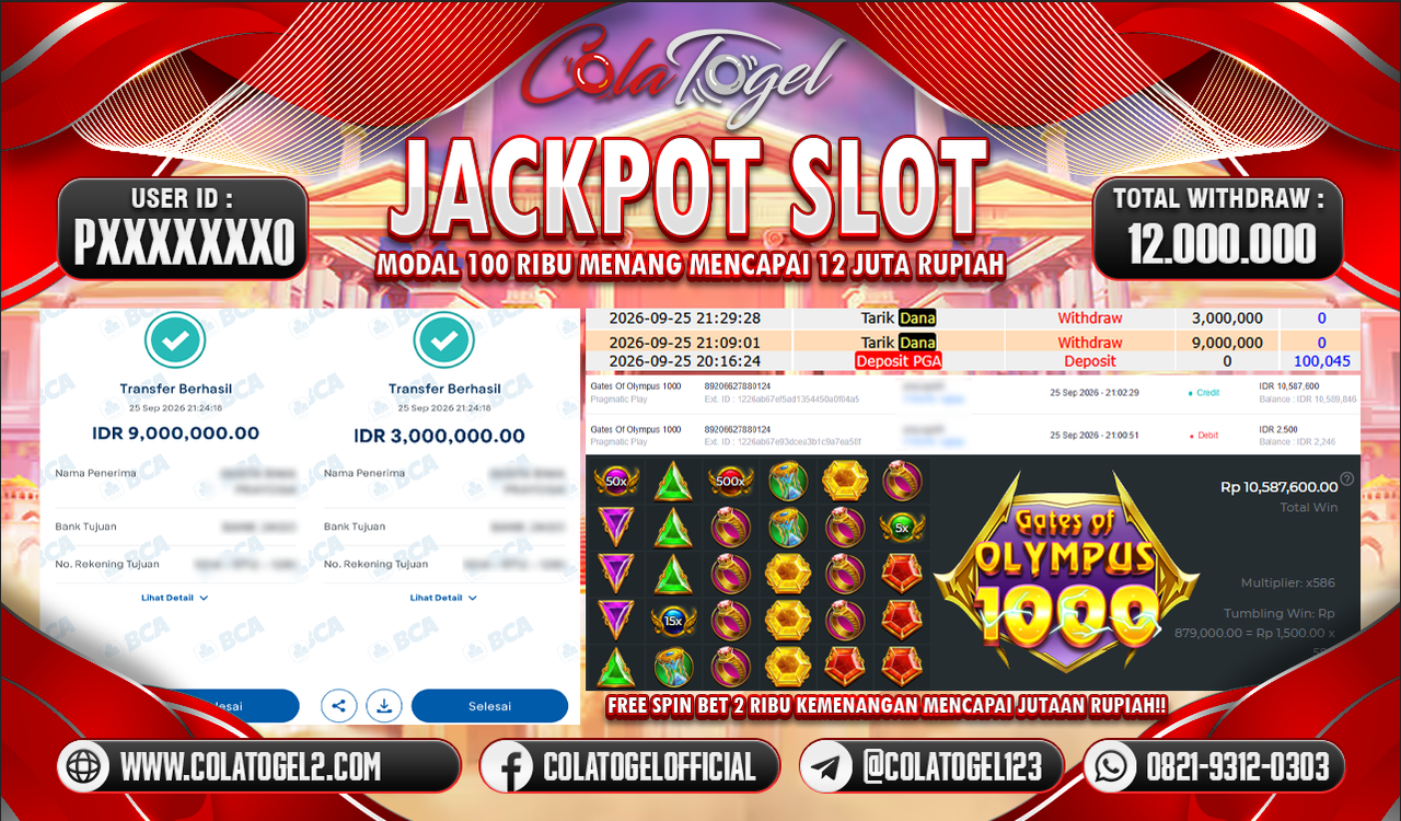 JACKPOT SLOT GACORR !!!
