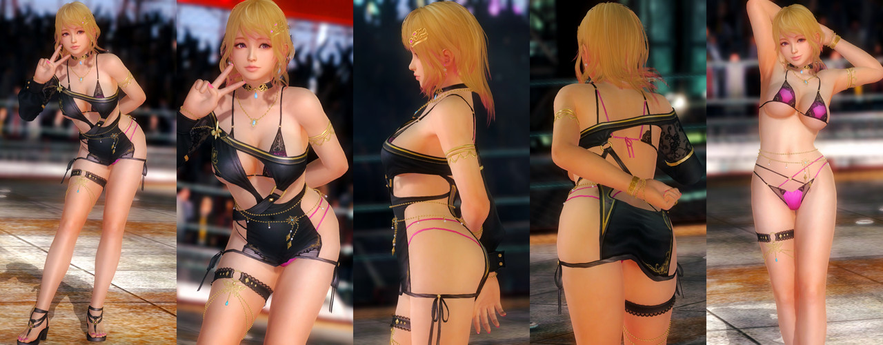 Yukino DOAXVV Nocturne Segreto