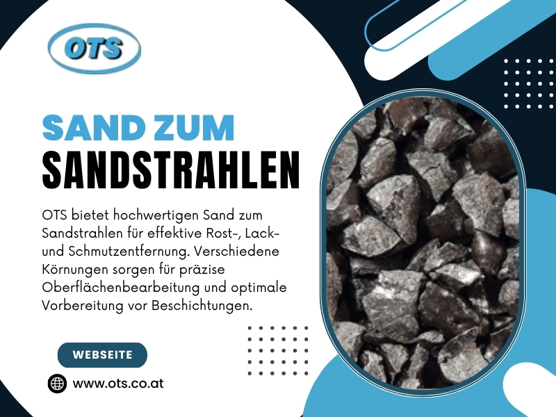 Sand Zum Sandstrahlen