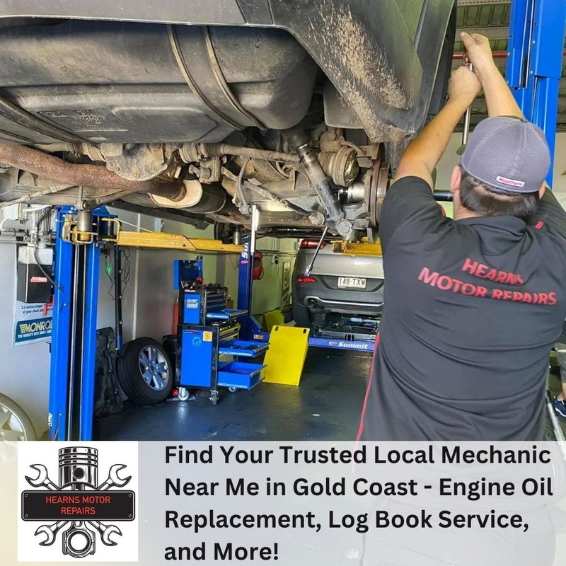 Hearns motor local mecahnic near me