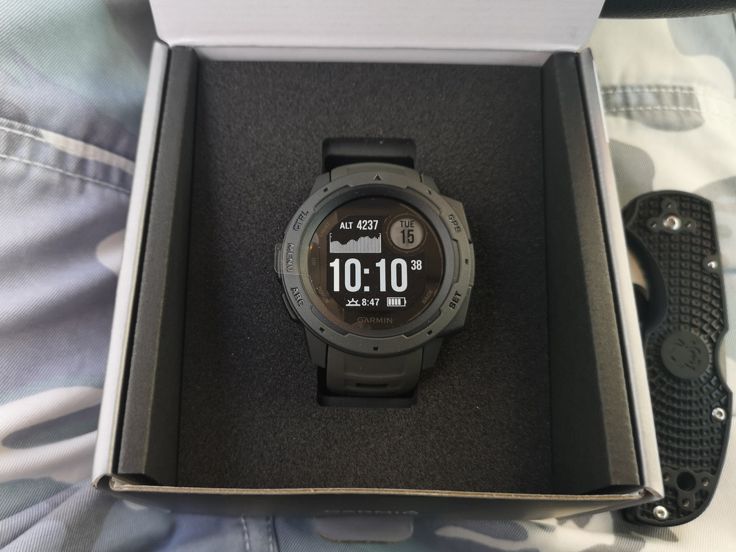 Garmin Instinct - light and powerful | Page 40 | WatchUSeek Watch Forums