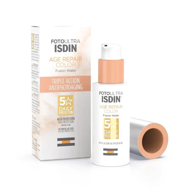 Isdin FotoUltra Age Repair Color Fusion Water Spf 50 x50ML