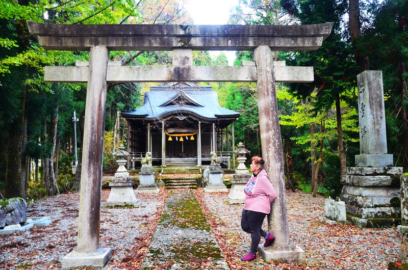 Presa Oguchi Daiichi y Templo Fukase-15-11-2024 - Japón y sus Pueblos-2024 (11)