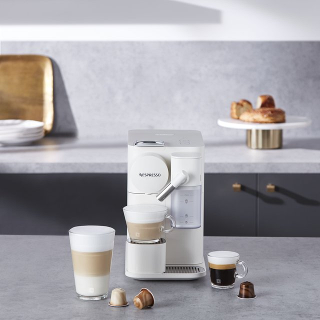 Lattissima One Silky White - Máquina de Café - Nespresso Colombia