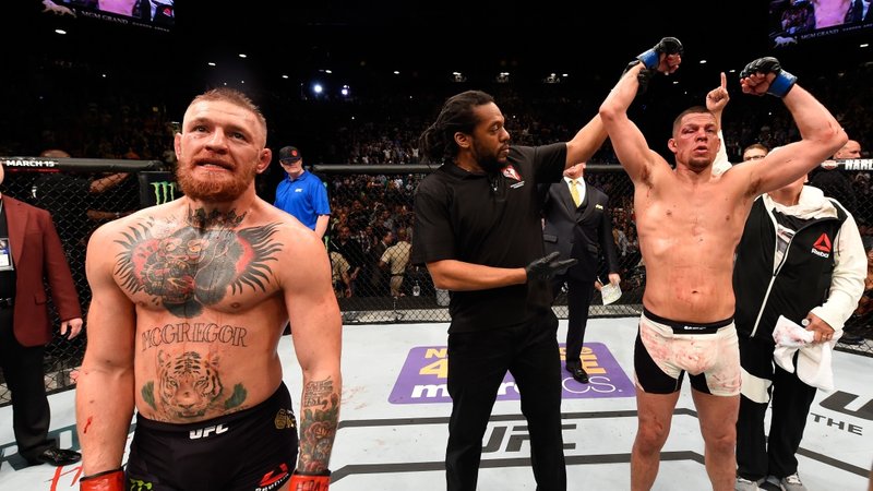 Нейт Диас иска трилогия с Конър Макгрегър в UFC 306
