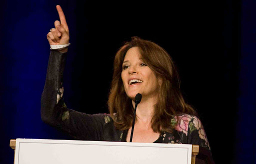 Marianne Williamson is committed to spiritual activism